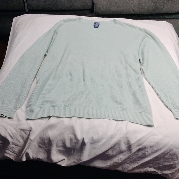 T. Harris London men's large sized v-neck sweater - Picture 1 of 12